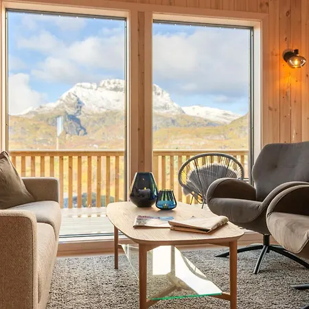 Superior Chalet Sorvagen Lofoten Exterior photo