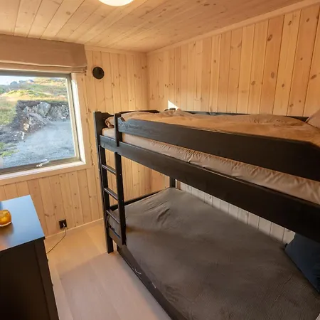Superior Chalet Sorvagen Lofoten Exterior photo