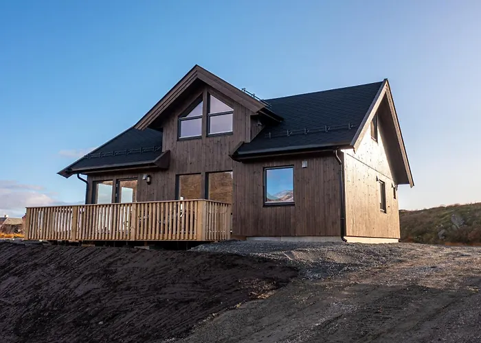 Superior Chalet Sorvagen Lofoten