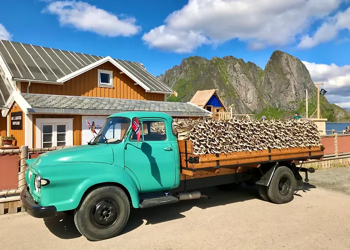 Superior Chalet Sorvagen Lofoten